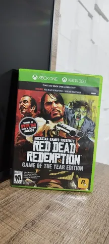 Jogo Red Dead Redemption - Xbox 360 - MeuGameUsado