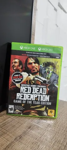 Jogo Red Dead Redemption Midia Física Dvd Xbox 360 Original