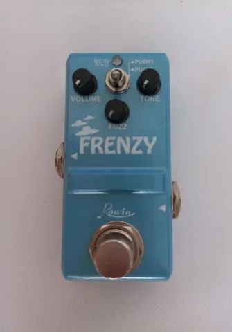 Nano Pedal Fuzz Rowin Frenzy - Instrumentos musicais - Setor