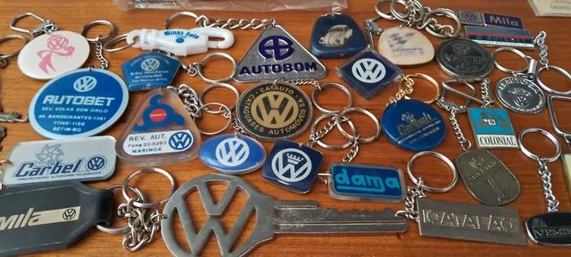 Wolksvagen Antigos Chaveiros de Concessionárias  - Foto 6