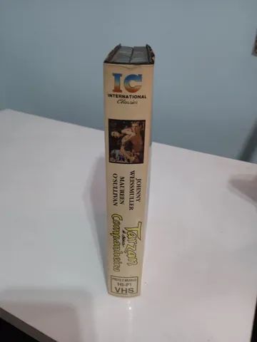 Tarzan e sua companheira (1934) Vhs original  - Foto 3