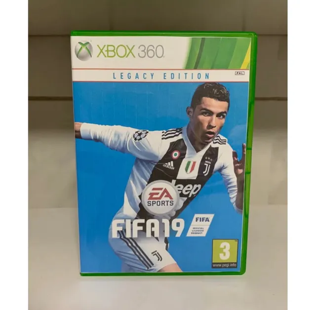 FIFA 19 EA SPORT Game Xbox 360 Jogo Digital Original Xbox Live