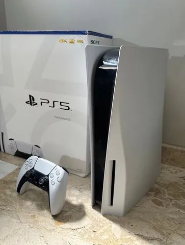 PlayStation 5 (MÍDIA FÍSICA) - ACEITO TROCAS / PARCELAMENTO EM ATÉ 12x -  Videogames - Água Verde, Curitiba 1252378204