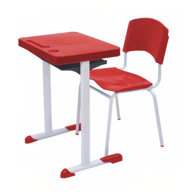 Kit Escolar Individual  - (Mesa e Cadeira) - adulto - Foto 5
