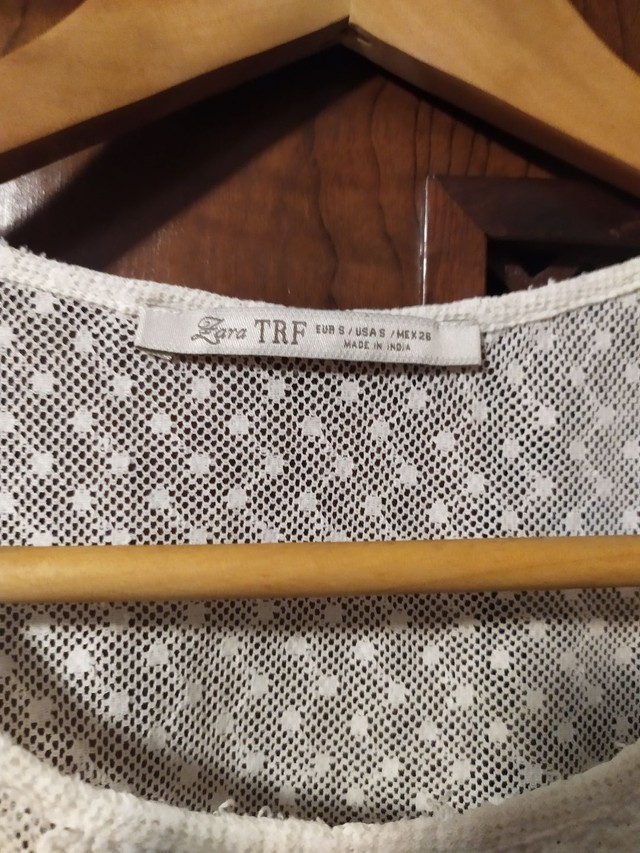 Blusa renda zara G - Foto 3