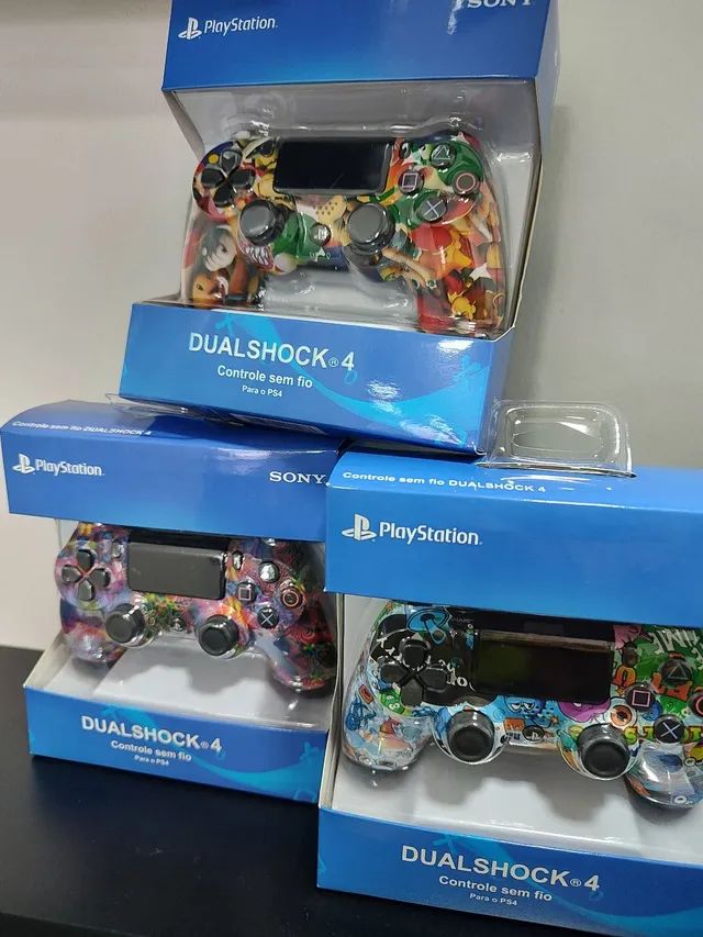 Ps4 pro 1 controle e 9 jogos - Videogames - Pirenópolis 1246429892