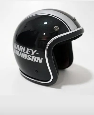 Capacete Seven feito pelo artista Moska Harley VRod  - Foto 2