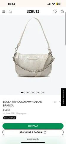 Crossbody emmy bright online snake white