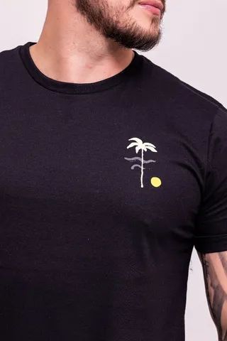 Camisa Estampada Masculina 
