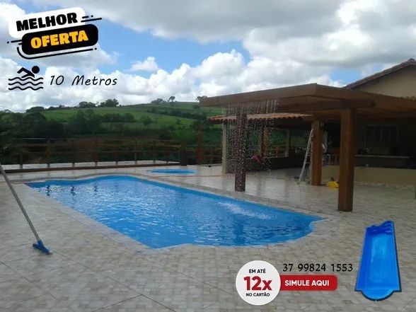 CA-Piscina Gigante de 10 Metros , direto de Fábrica !