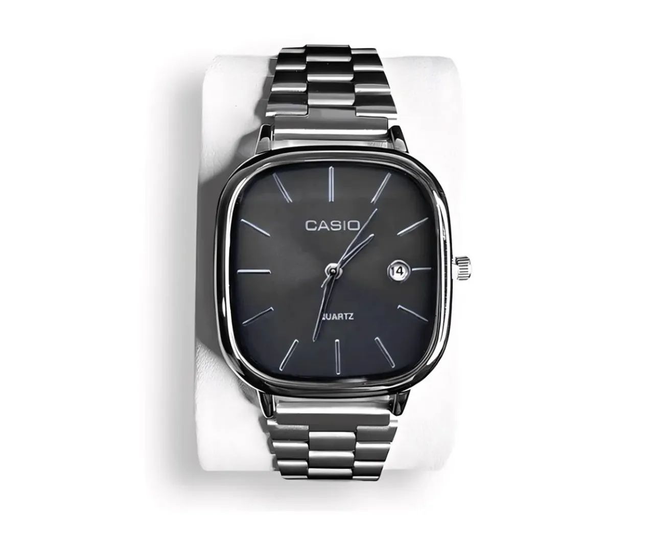 Relógio Casio de pulso masculino quadrado - Foto 2