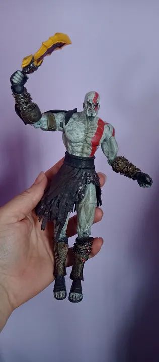Kratos God of War Action Figure NECA 2007