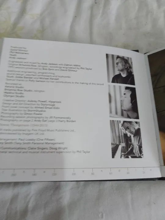 CD PINK FLOYD.  Edição especial - Foto 3