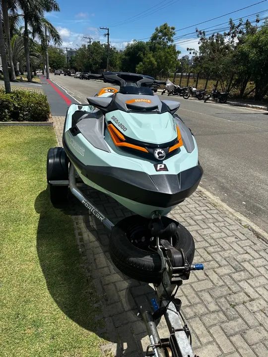 Jet Ski Sea Doo 2024 nova Wake Pro  - Foto 3