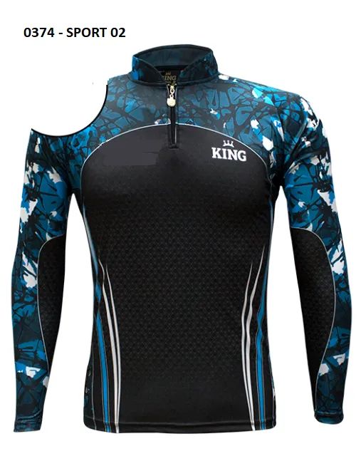 Camisa de pesca com proteção UV - Foto 3