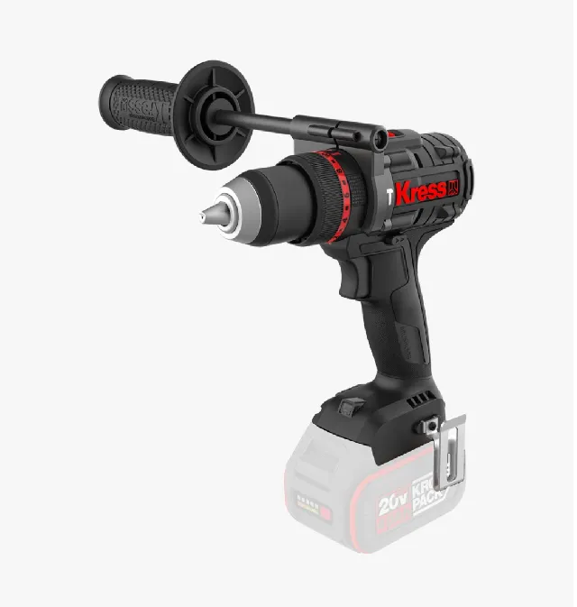 PARAFUSADEIRA KRESS IMPACTO 150N.M BRUSHLESS 3ANOS DE GARANTIA SOLO
