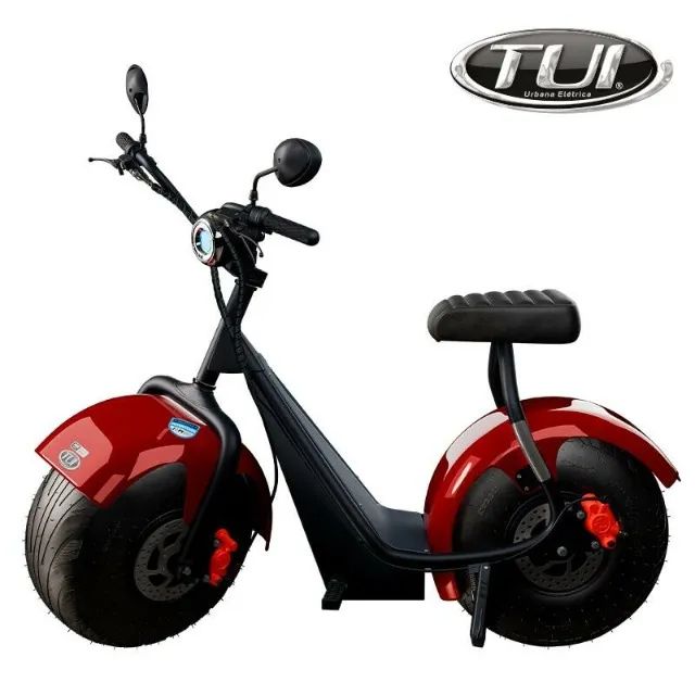Scooter Elétrica Nova | TUI VERMELHA