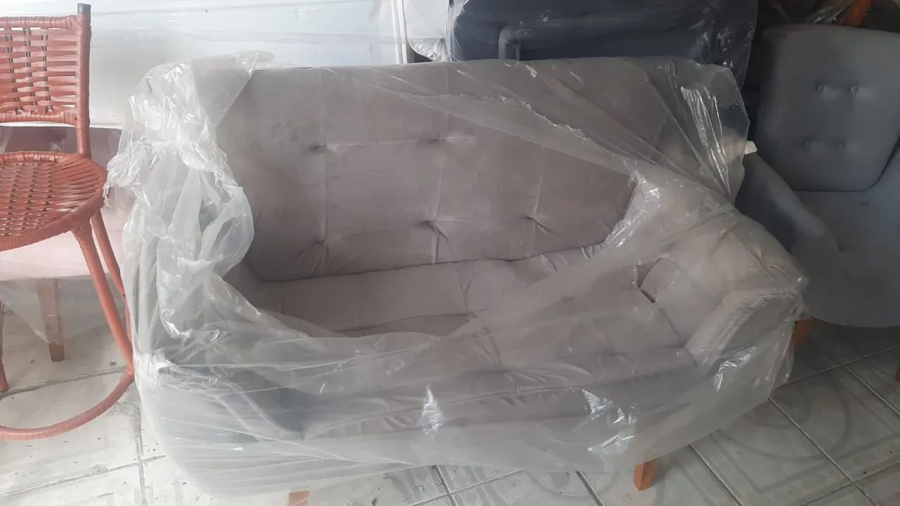 Poltrona opalla namoradeira  Novo - Foto 3