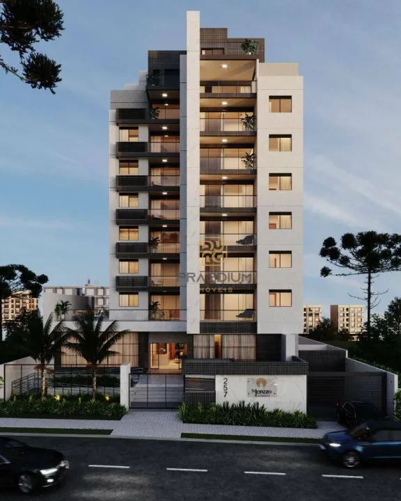 Cobertura com 2 dormitórios à venda, 81 m² por R$ 725.000 - Capão Raso - Curitiba/PR