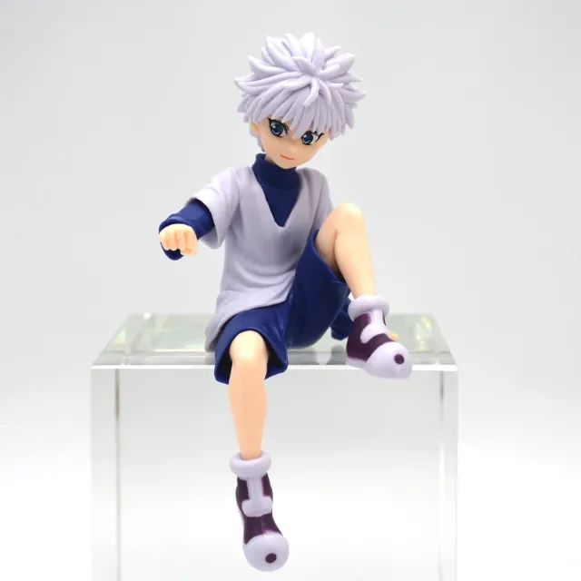 Gon e Kilua Hunter x Hunter Anime Action Figure de coleção 13cm sem caixa - Foto 2