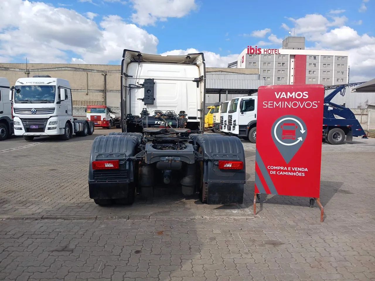 Scania G 540 A6X4 2021/2022 - Foto 5