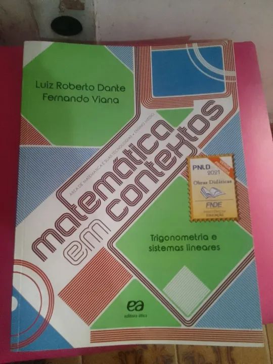 Matemática em Contextos - Trigonometria e Sistemas Lineares