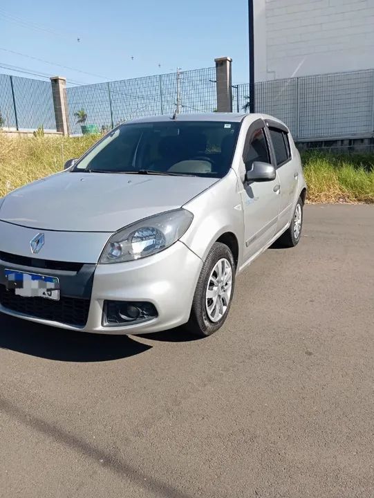 RENAULT SANDERO TECHRUN HIFLEX 1.0 16V 5P 2014 1315410065 OLX