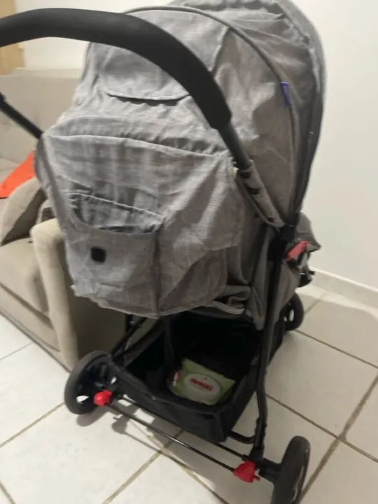 Carrinho de Bebê Cosco - Novo - Foto 3