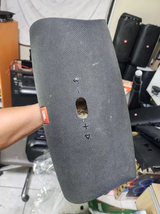 Capa Caixa de som BOOMBOX 1