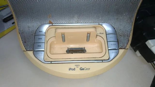 Carregador para Ipod, com base e fonte, original, antiguidade, envio qq local. E outros. - Foto 2