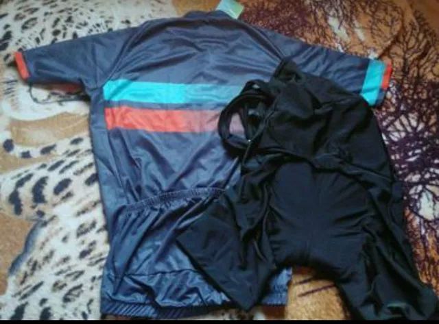 Conjunto de roupa de ciclista  - Foto 3