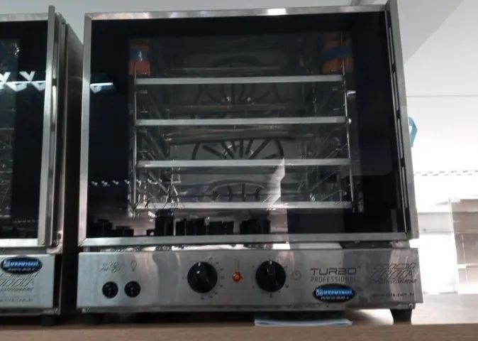 Forno Turbo 4 assadeiras Titã - Sadi