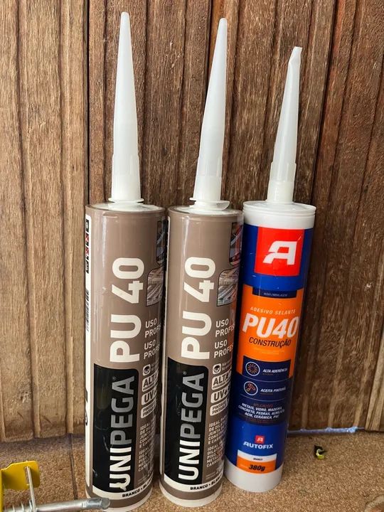 Vendo 3 colas profissional pu40 mais o aplicador 