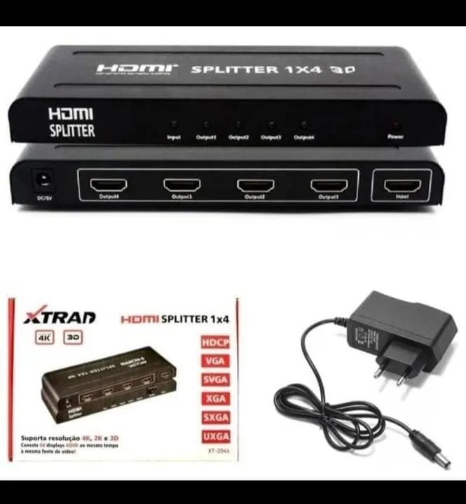 4K SPLITER HDMI 1X4 3D - Foto 2