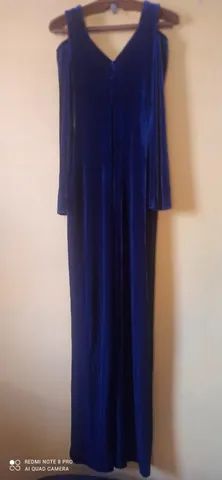Vestido azul marinho  - Foto 4