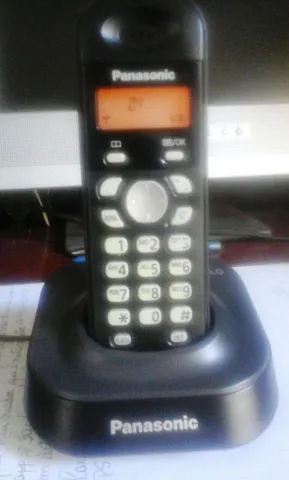 Telefone sem fio Panasonic KX-TG 1381 LB