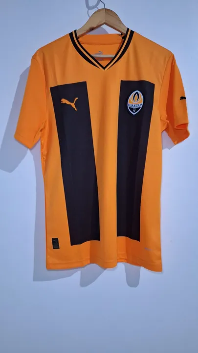 Camisa de Futebol Shakhtar Donetsk - Puma - Tamanho M