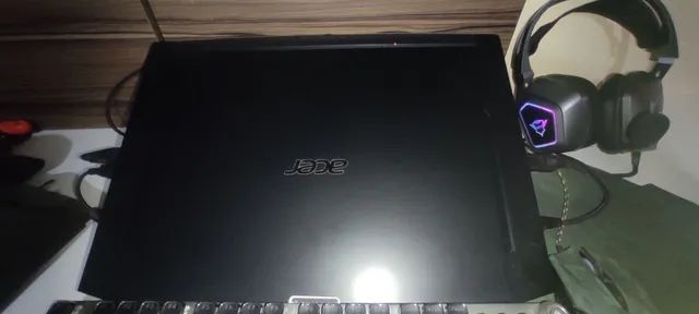 Notebook Acer Nitro 5, 17 polegadas, fone headset, teclado Mecânico(saída áudio queimada) - Foto 4