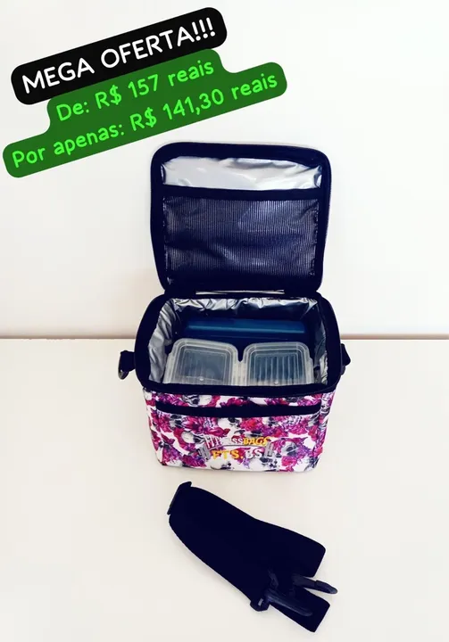Bolsas térmicas Fitness Bags