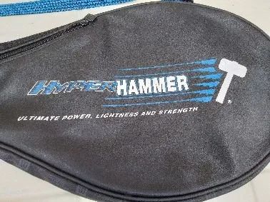 Capa/case Individual Acolchoada Wilson Hyper Hammer Carbon $120 Cada - Foto 3