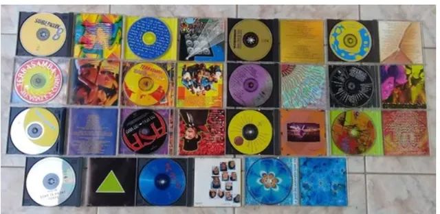 é o tchan+14 cds originaais-bandas de axé e pagode(pacote) - Foto 3
