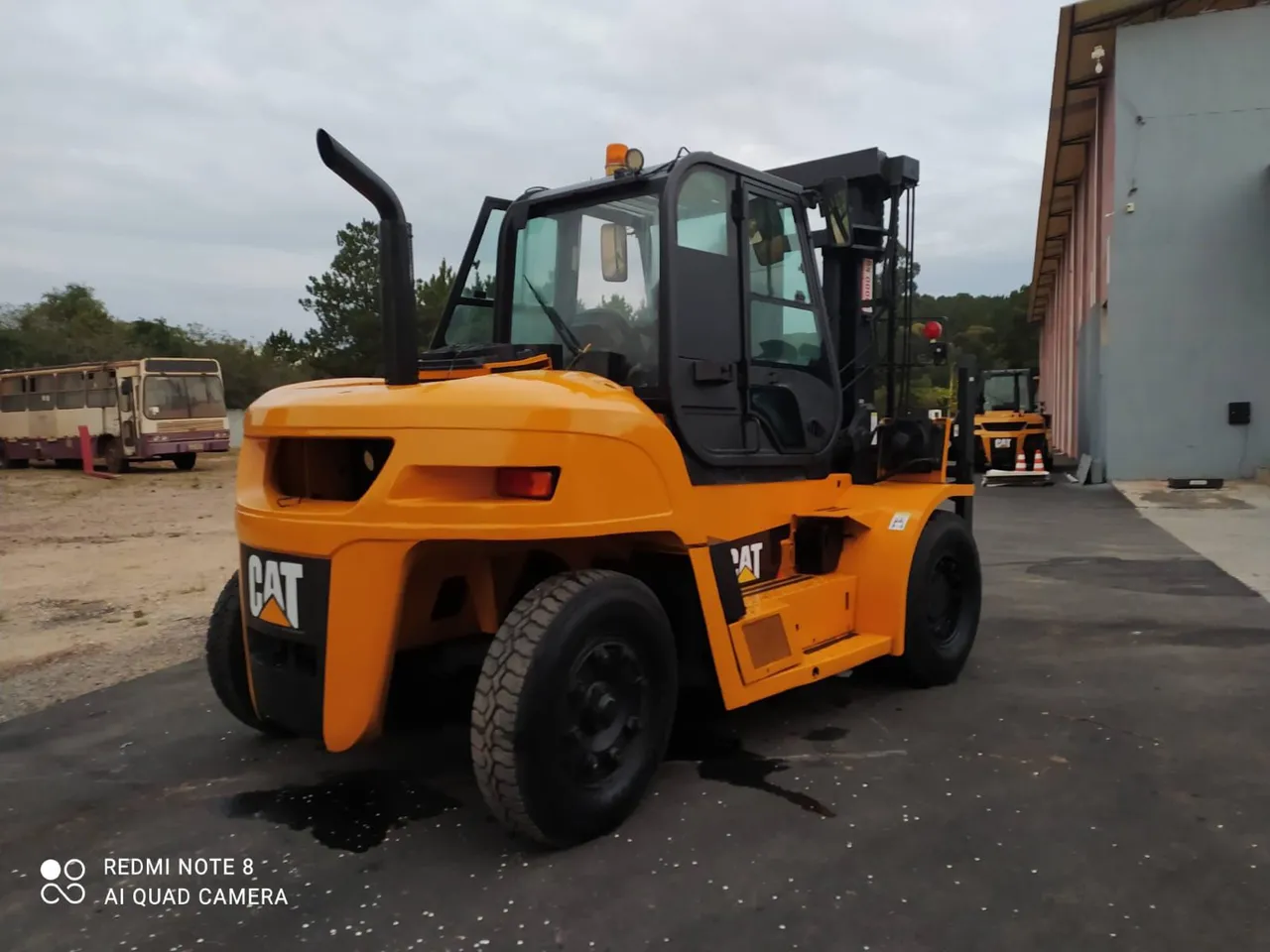 Empilhadeira Caterpillar 10 toneladas