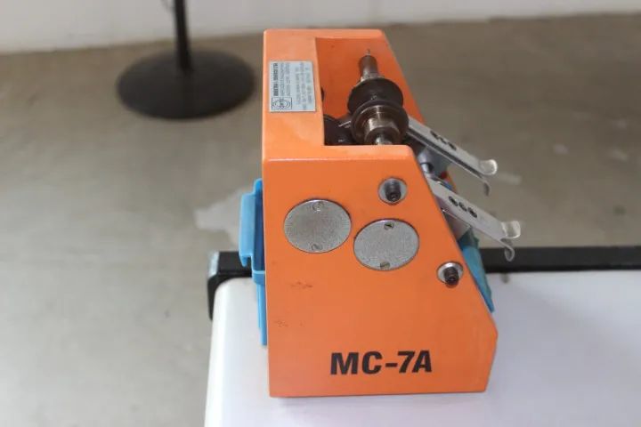 MC-7 performadora componentes axiais horizontal