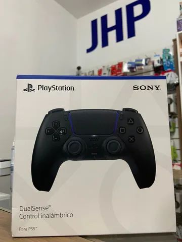 Controle Sem Fio Dualsense Midnight Black Playstation 5 - Parcelamento Sem Juros