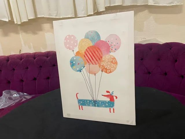 Quadro /Tela decorativo  30X40cm - Foto 3