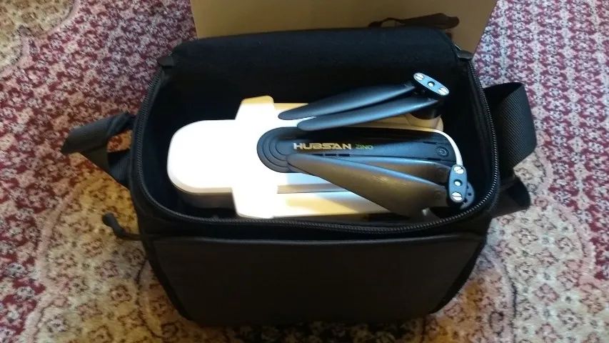 Drone Hubsan Zino H117S comum - Foto 3