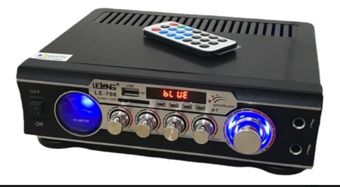 Amplificador de som