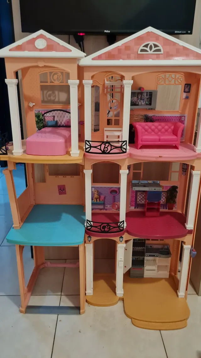 Casa de barbie online olx