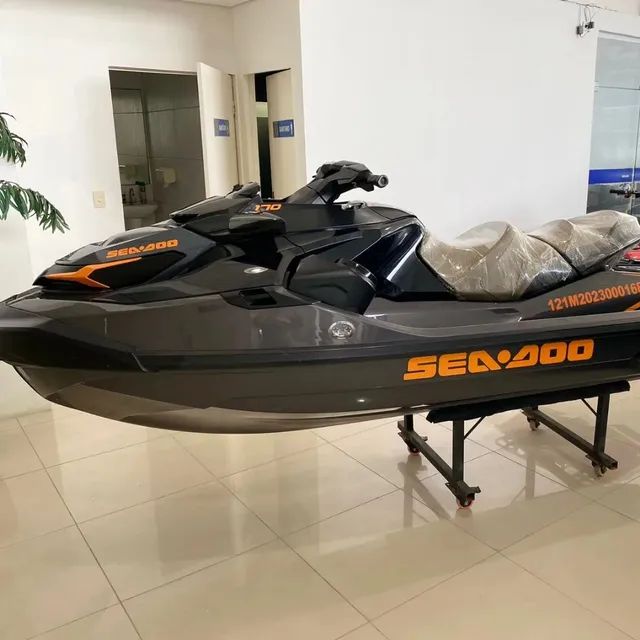 JET SKI SEA DOO GTX 170 2022 COM SOM, PARCELAMOS 36x - Foto 5