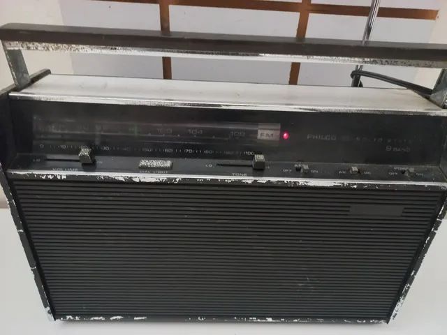 Radio antigo philco Ford no estado  - Foto 4